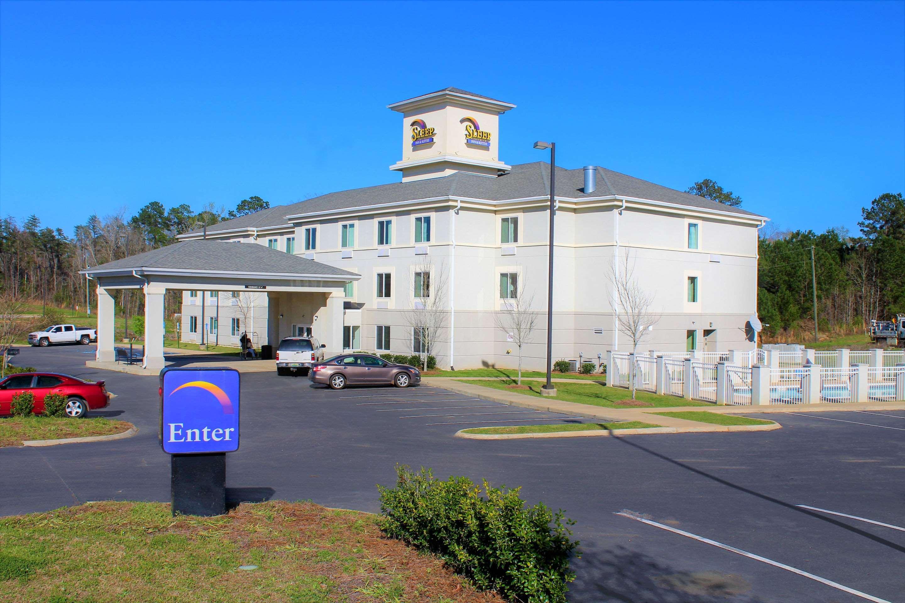 Sleep Inn & Suites Near Liberty Place I-65 Evergreen Eksteriør billede