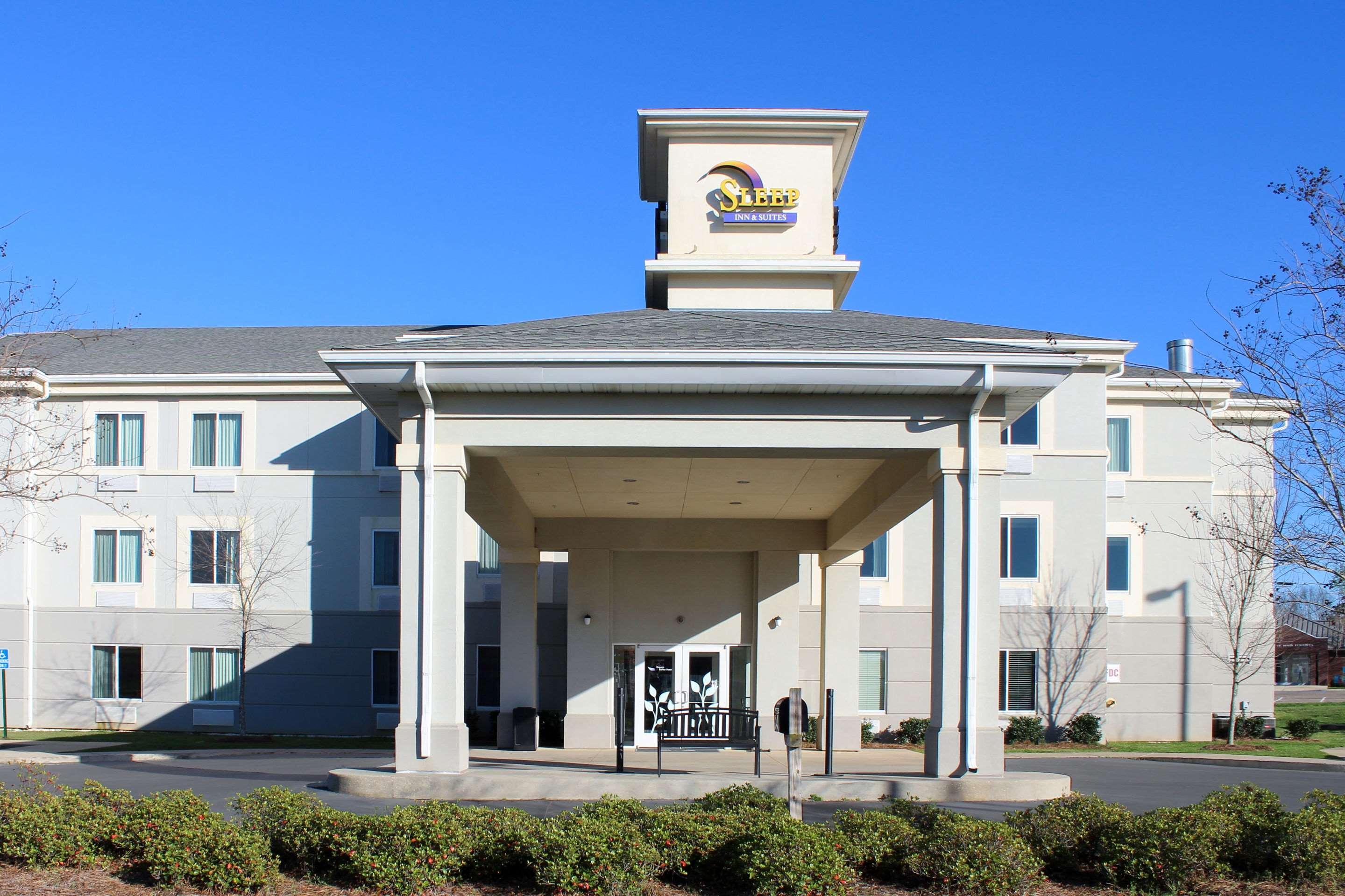 Sleep Inn & Suites Near Liberty Place I-65 Evergreen Eksteriør billede