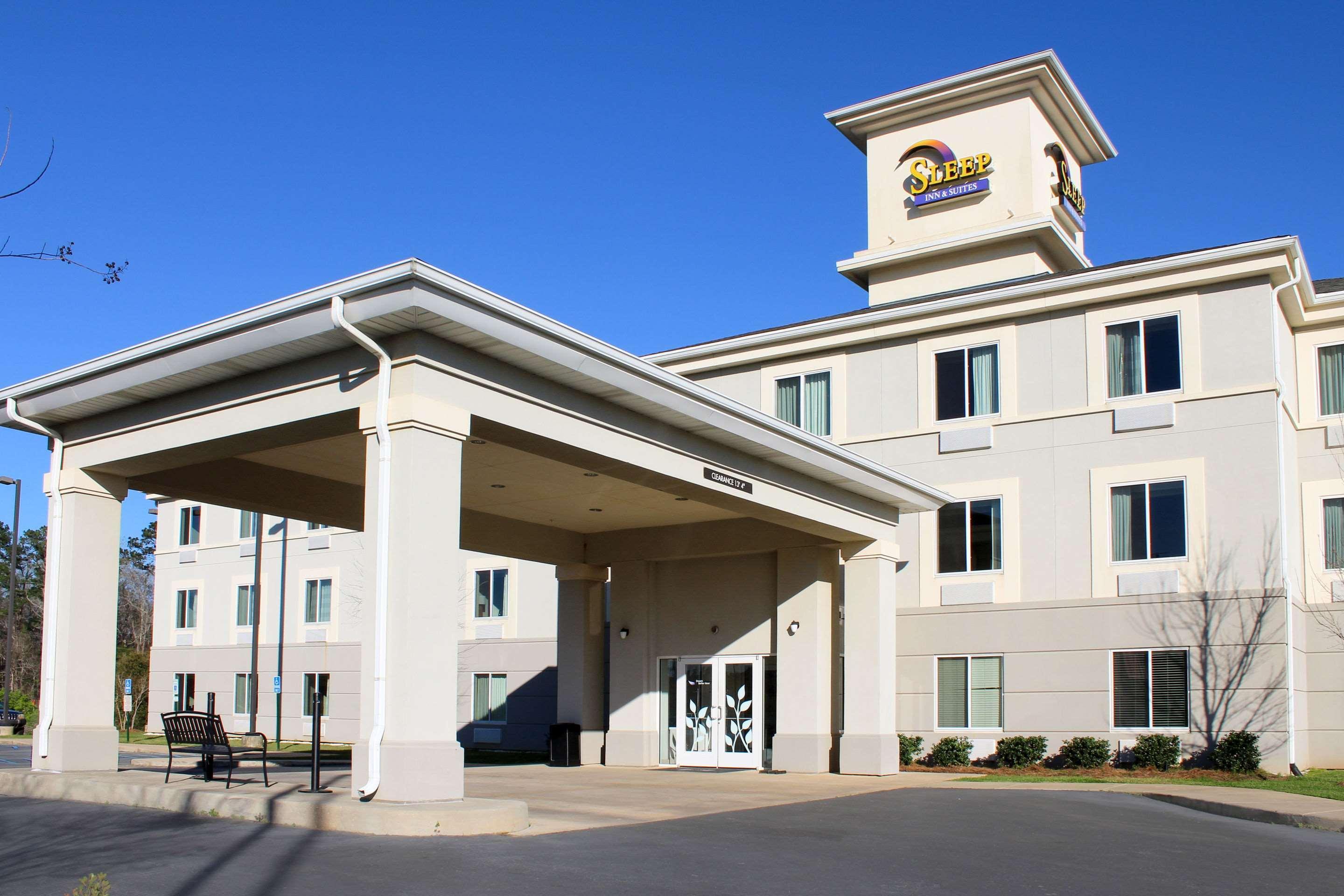 Sleep Inn & Suites Near Liberty Place I-65 Evergreen Eksteriør billede