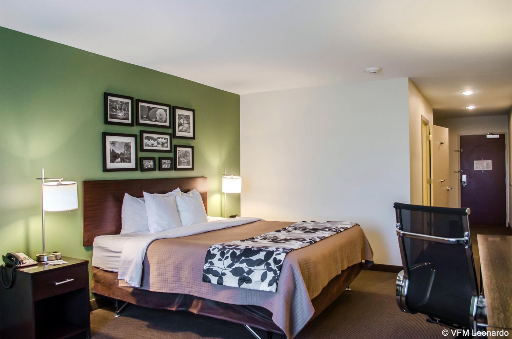 Sleep Inn & Suites Near Liberty Place I-65 Evergreen Eksteriør billede