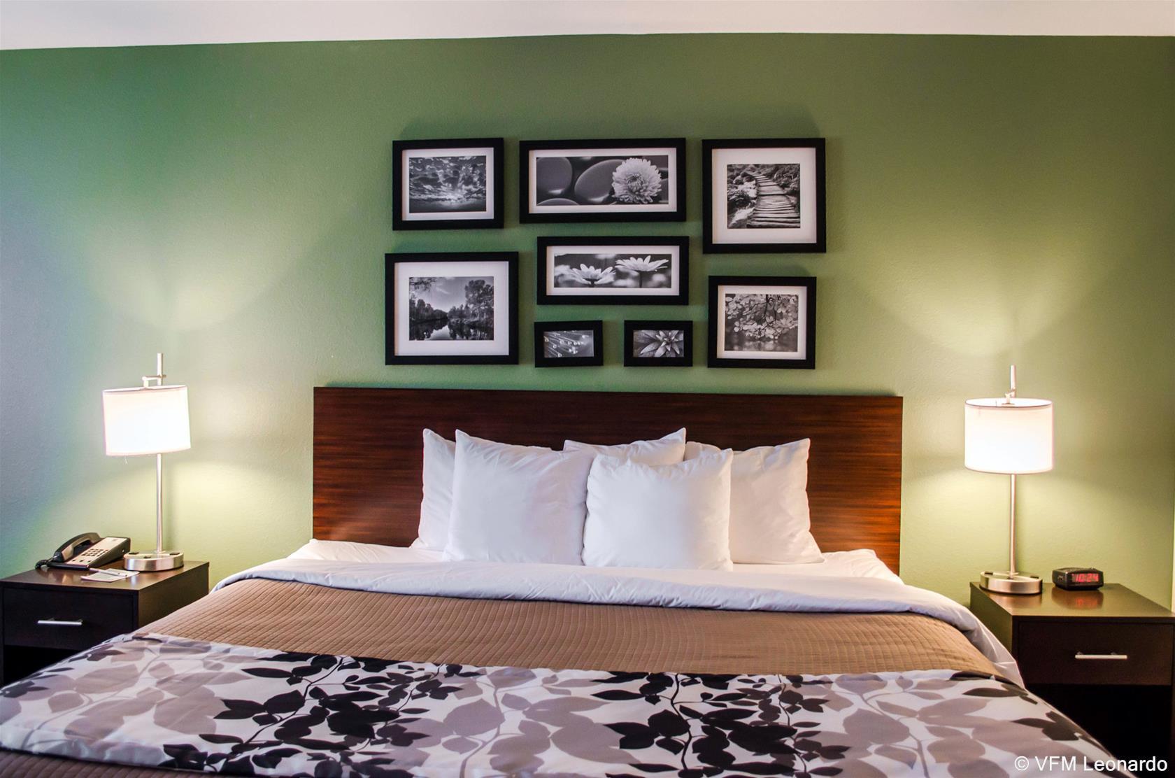 Sleep Inn & Suites Near Liberty Place I-65 Evergreen Eksteriør billede