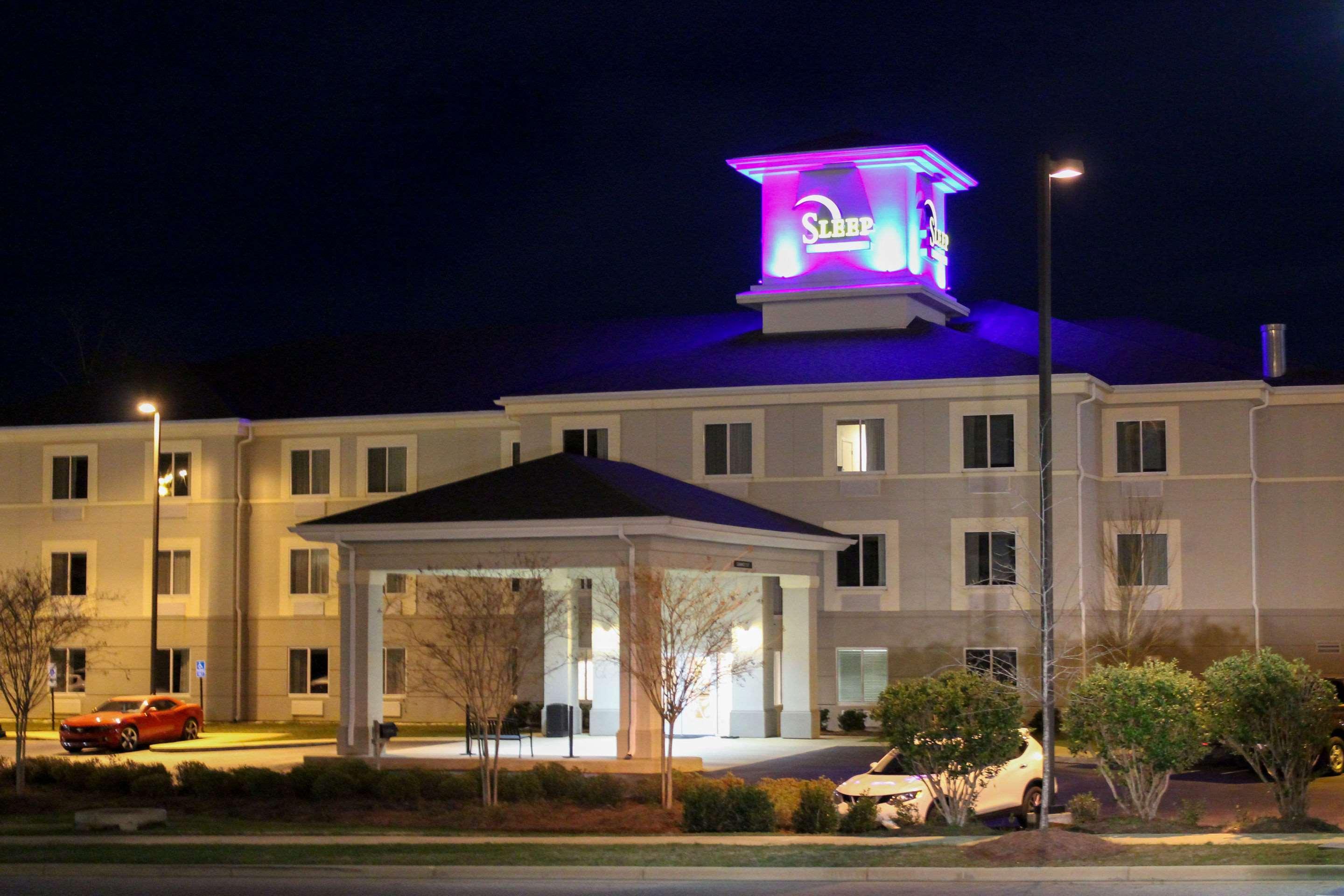 Sleep Inn & Suites Near Liberty Place I-65 Evergreen Eksteriør billede