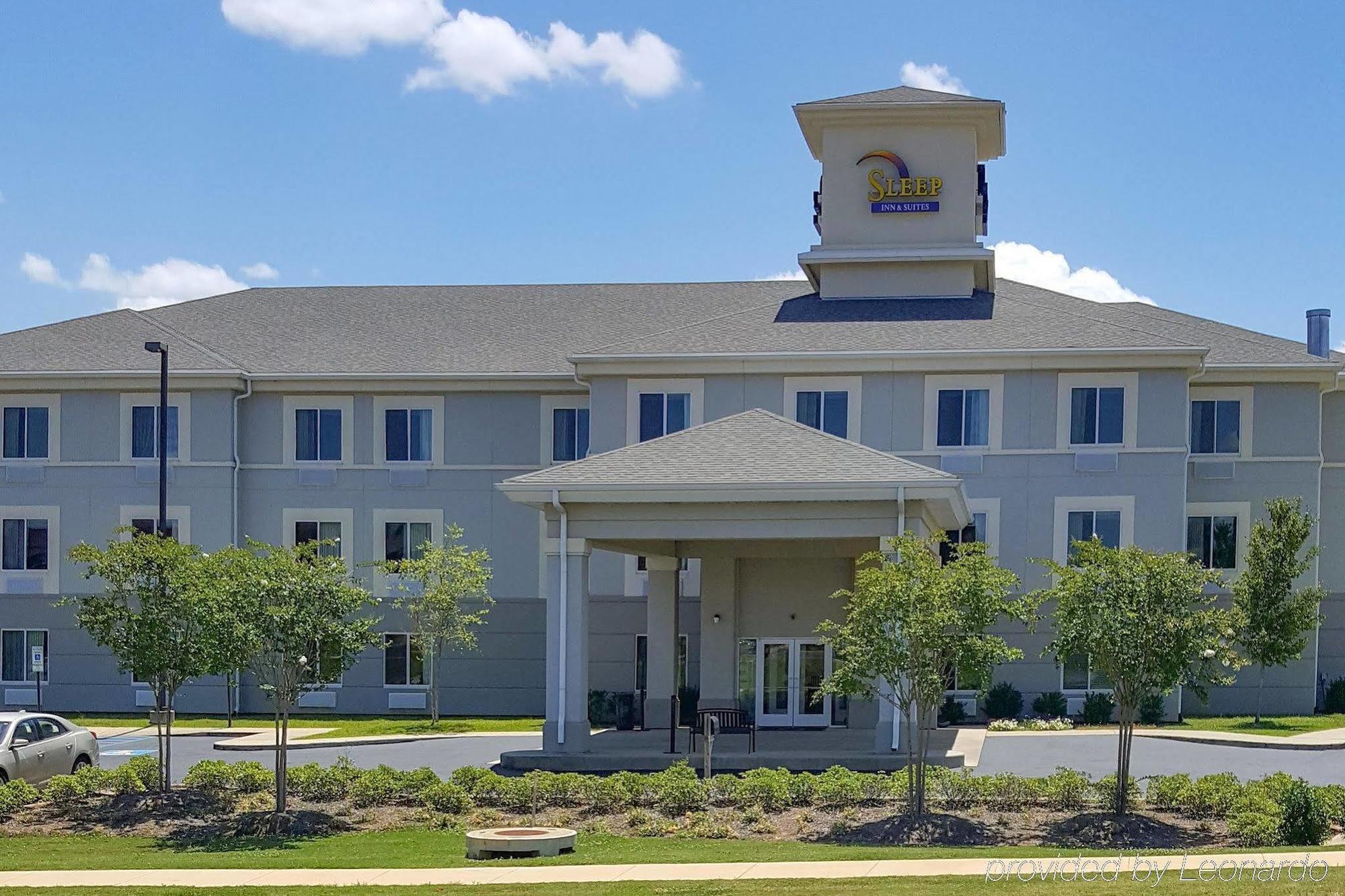 Sleep Inn & Suites Near Liberty Place I-65 Evergreen Eksteriør billede